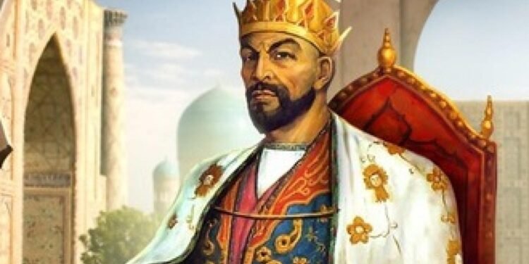 حضرت امیر تېمورگه نسبتن یاولرنینگ منطق‌گه تۉغری کېلمه‌یدیگن تهمت‌لری