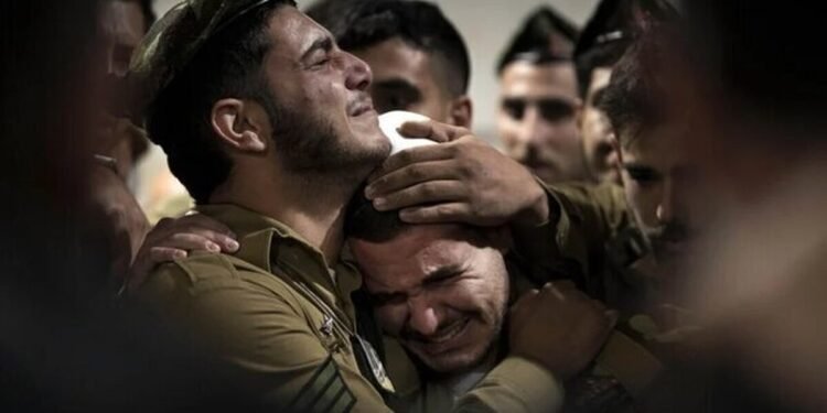 اسراییل حربی‌لری آره‌سیده اۉزینی اۉلدیریش حالتلری کۉپه‌یگنی خبر قیلیندی