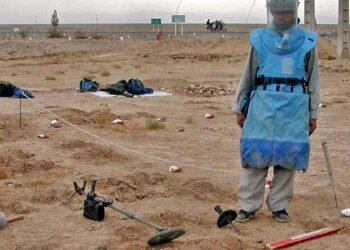 افغانستان سابق اوروش‌لردن قالگن ماین‌لر همده اۉق-داریلر هلی هم کتّه قربانلیکلرگه سبب بۉلماقده