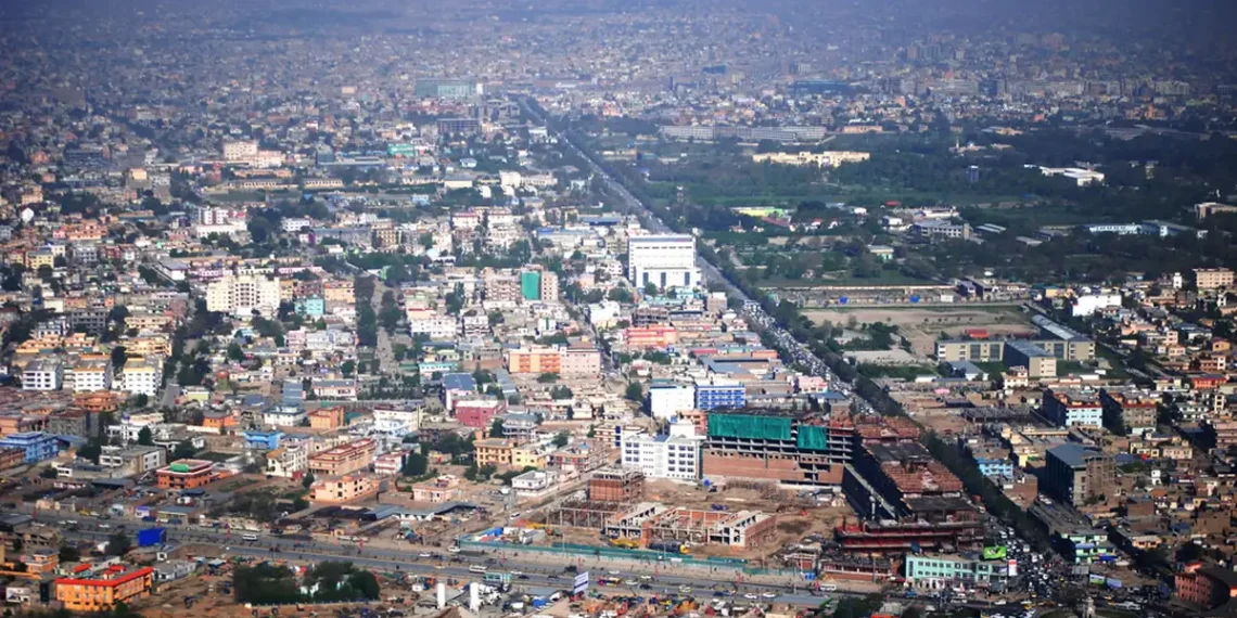 بیرلشگن ملتلر تشکیلاتی: میلادی ۲۰۶۰-ییلگچه افغانستان یریم جمعیتی شهرلرده یشه‌یدی