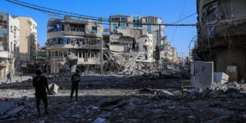 غزه‌ده اسراییل ینگی هجوملری؛ اۉنلب کیشی اۉلیب و یره‌لنگنی خبر قیلیندی