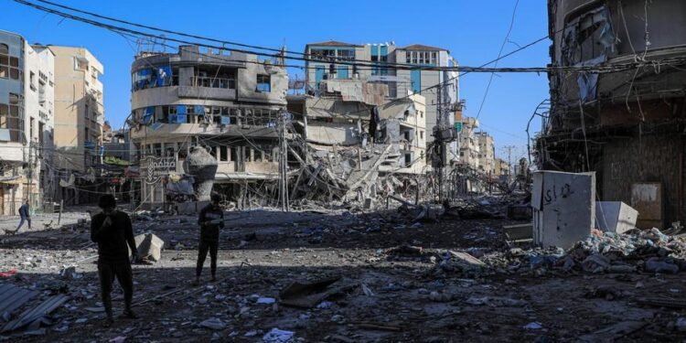 غزه‌ده اسراییل ینگی هجوملری؛ اۉنلب کیشی اۉلیب و یره‌لنگنی خبر قیلیندی