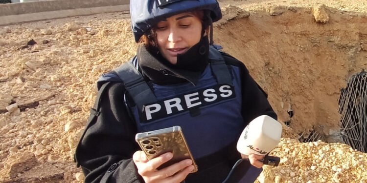 لبنان‌نینگ بیر خبرچیسی اسرایل هجوملری نتیجه‌سیده جان بېردی