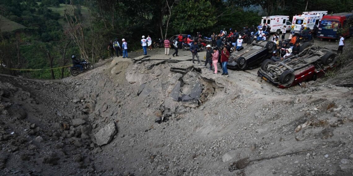 کلمبیاده پارتلش عاقبتیده اۉنلب کیشی اۉلیب و یره‌لنگنی خبر قیلیندی