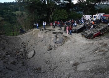 کلمبیاده پارتلش عاقبتیده اۉنلب کیشی اۉلیب و یره‌لنگنی خبر قیلیندی