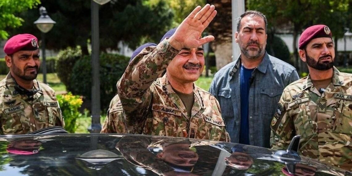 پاکستان اردوسی باش قوماندانی‌نینگ ایران‌گه سفری یکونلندی