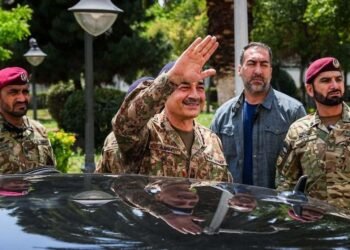 پاکستان اردوسی باش قوماندانی‌نینگ ایران‌گه سفری یکونلندی