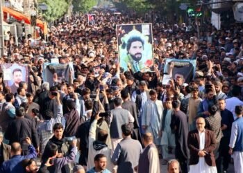 هرات‌ده چمه‌سی بیر هفته آلدین قیرغین قیلگنلرنینگ جنازه مراسمی اۉتکزیلدی