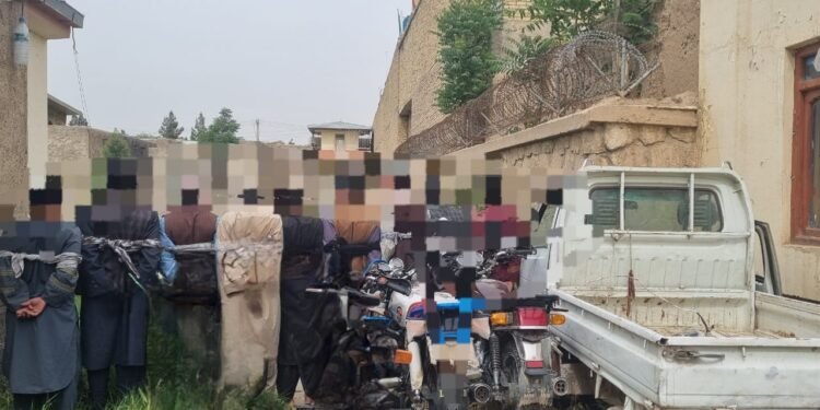 فاریاب‌ده طالبلر تۉقیز کیشی‌نی اۉغیرلیک عیبی بیلن اوشله‌گن