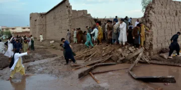 اۉلیملی طبیعی حادثه‌لر؛ افغانستان‌نینگ ننگرهار ولایتیده بیر عایله‌نینگ ۷ اعضاسی جان بېردی