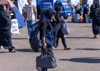 بیرلشگن ملتلر تشکیلاتی ایران‌ و پاکستان‌دن قیتریلگن عیاللر اقتصادی احوالی‌دن خواطر بیلدیردی