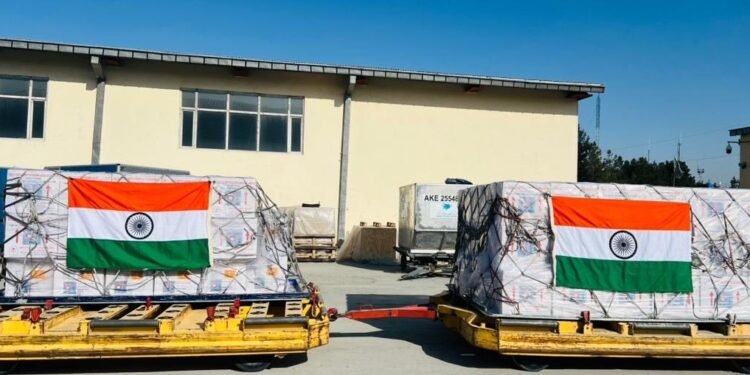 هند افغانستان‌گه چمه‌سی ۱۳تُن توبرکلوز (سل) گه قرشی ایملش یاردم بېردی