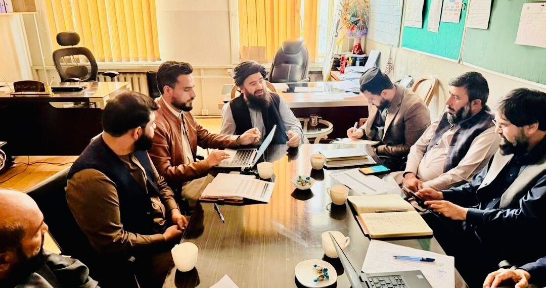 طالبان ساغلیقنی سقلش وزیرلیگی کابل‌ده قزاقستان تامانیدن ۱۰۰ اۉرینلی کسلخانه قوریلیشیدن خبر بېردی