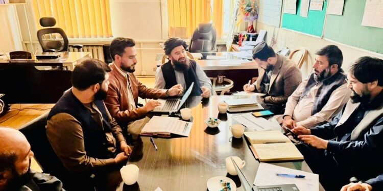 طالبان ساغلیقنی سقلش وزیرلیگی کابل‌ده قزاقستان تامانیدن ۱۰۰ اۉرینلی کسلخانه قوریلیشیدن خبر بېردی