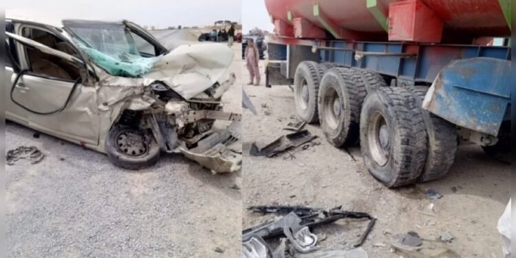 غزنی‌ده ایکّی علیحده ترافیک حادثه‌سی نتیجه‌سیده ۱۱ کیشی اۉلیب و یره‌لندی