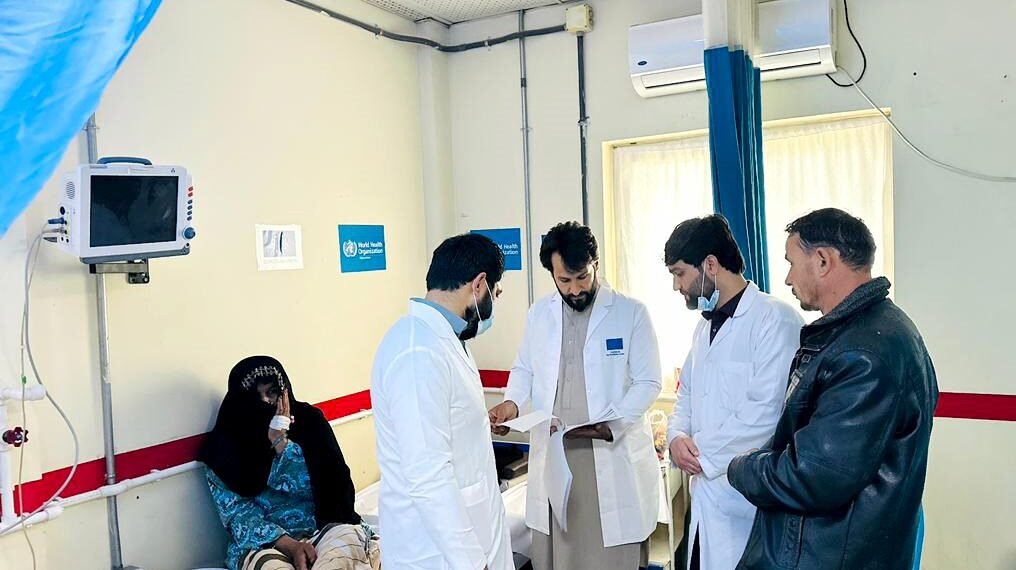 ساغلیق خلق‌ارا کونی؛ بیرلشگن ملتلر تشکیلاتی افغانستانده انسانلر جانینی قوتقریب تورگن جماعه‌لردن قدرله‌دی