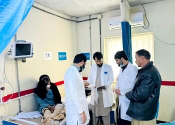 ساغلیق خلق‌ارا کونی؛ بیرلشگن ملتلر تشکیلاتی افغانستانده انسانلر جانینی قوتقریب تورگن جماعه‌لردن قدرله‌دی