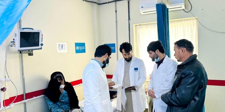 ساغلیق خلقارا کونی؛ بیرلشگن ملتلر تشکیلاتی افغانستانده انسانلر جانینی قوتقریب تورگن جماعهلردن قدرلهدی