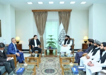 طالبان تشقی ایشلر وزیری اۉزبېکستان و قیرغیزستان تشقی ایشلر وزیرلری اۉرین باسرلری بیلن اوچره‌شدی