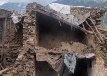 ساغلیقنی سقلش تشکیلاتی: بیر آی‌ ایچیده افغانستانده یوزلب آدم طبیعی حادثه‌لر عاقبتیده اۉلیب و یره‌لنگن