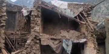 ساغلیقنی سقلش تشکیلاتی: بیر آی‌ ایچیده افغانستانده یوزلب آدم طبیعی حادثه‌لر عاقبتیده اۉلیب و یره‌لنگن