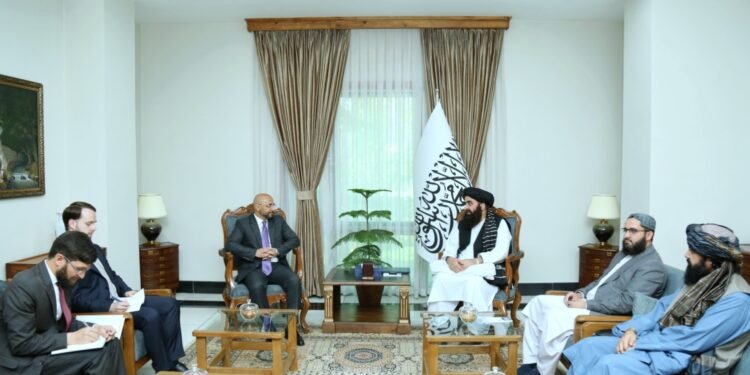 کابلده تورکیه اېلچیخانهسی سرپرستی امیرخان متقی بیلن طالبان و پاکستان مذاکرهلری حقیده صحبتلشدی