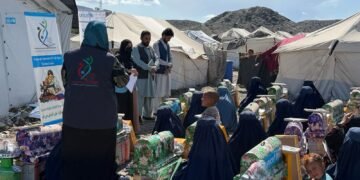 بیرلشگن ملتلر تشکیلاتی: افغانستان‌ده یاردم تشکیلاتلری خادملریدن بیر کیشی اۉلیب و اوچ کیشی حبسگه آلینگن