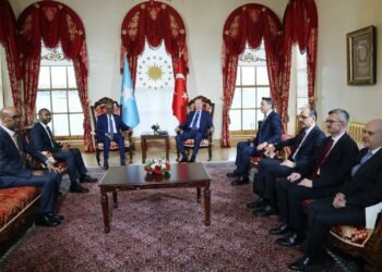 تورکیه و سومالی دولت رهبرلری اۉرته‌سیده اوچره‌شوو اۉتکزیلدی