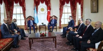 تورکیه و سومالی دولت رهبرلری اۉرته‌سیده اوچره‌شوو اۉتکزیلدی