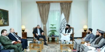 روسیه مخصوص وکیلی امیرخان متقی بیلن اوچره‌شدی