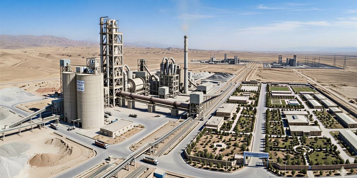 طالبان کانلر و پترولیم وزیرلیگی جوزجان‌ده «یتیم‌تاق سمنت ایشلب چیقریش» ایشخانه‌سی فعالیتی باشلنیشیدن خبر بېردی