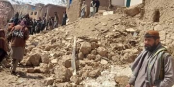 میدان وردک و ننگرهارده طبیعی حادثهلرده تۉقیز کیشی جان بېرگن