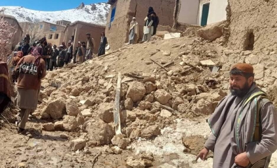 میدان وردک و ننگرهارده طبیعی حادثه‌لرده تۉقیز کیشی جان بېرگن