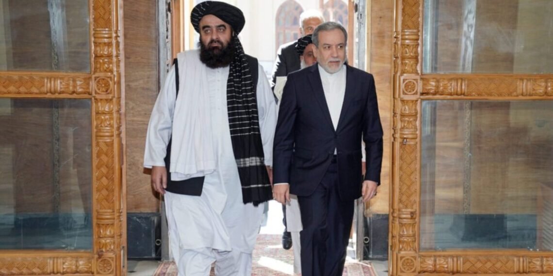 طالبان و ایران تشقی ایشلر وزیرلری تلیفونی ملاقات قیلدی