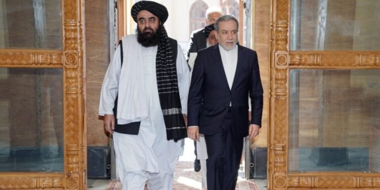 طالبان و ایران تشقی ایشلر وزیرلری تلیفونی ملاقات قیلدی