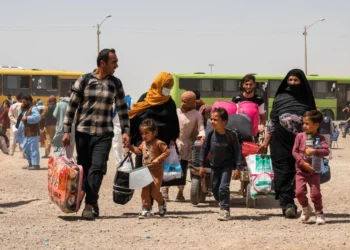 پاکستان و ایران‌دن بیر کونده بېش مینگ مهاجر افغانستان‌گه قیتدی