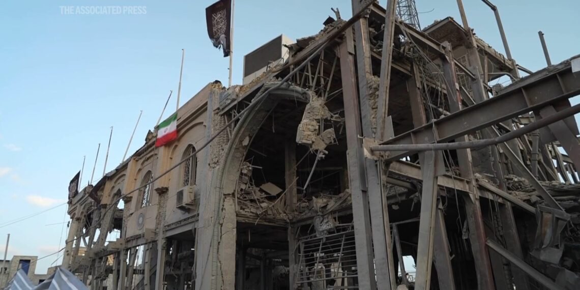 امریکا رسمیلری ایران‌ده قوله‌ب توشگن ینه بیر پیلوت قوتقریلگنیدن خبر بېردی