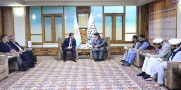 طالبان و قیرغیزستان رسمیلری ایکّی مملکت ارا سودا حجمی بیر میلیارد دالرگه یېتکزیلیشینی تاکیدلدی