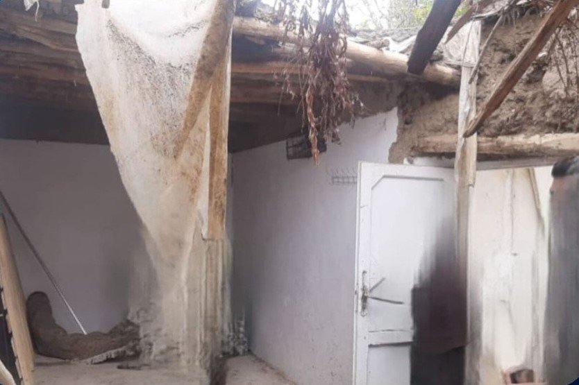 پروان ولایتیده بیر اوی‌نینگ تاملی قوله‌شی نتیجه‌سیده ۸ کیشی جان بېردی