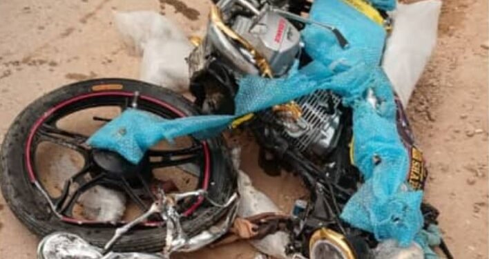 سرپل ولایتیده ترافیکی حادثه نتیجهسیده ایکّی کیشی اۉلیب و یرهلندی