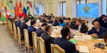 شانگهای همکارلیکلر تشکیلاتی ینه بیربار افغانستان‌دن ترورچیلیک تهدیدلریدن خواطر بیلدیردی