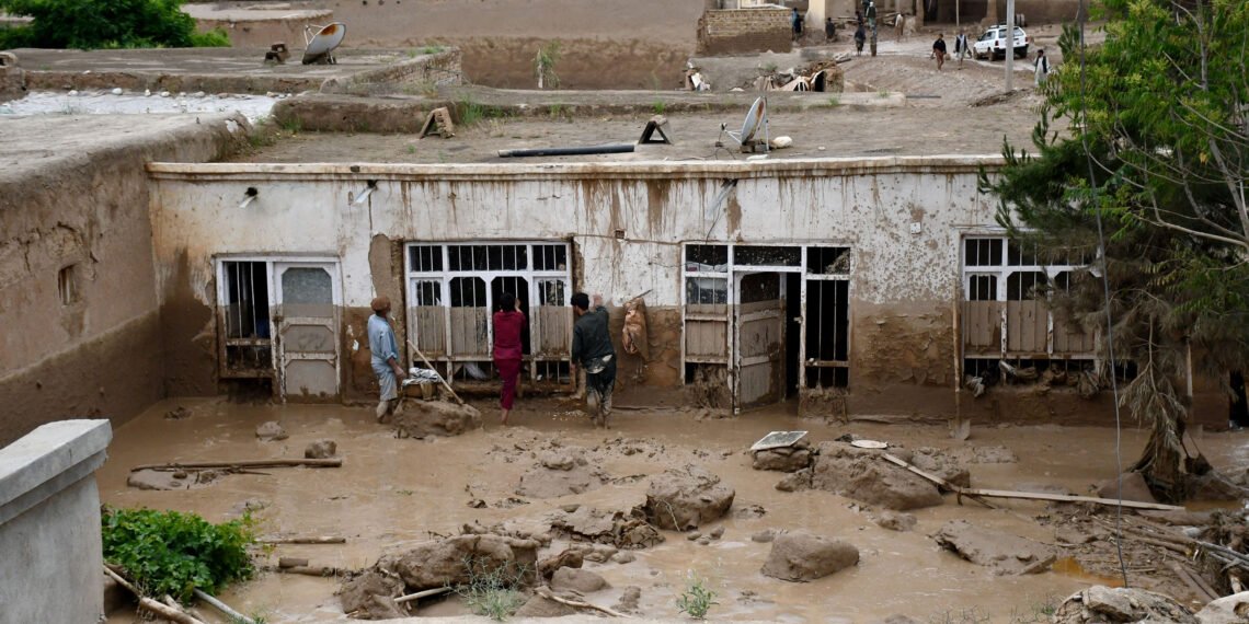 بغلان‌ ولایتیده سوو تاشقینی عاقبتیده اوچ کیشی جان بېردی