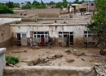 بغلان‌ ولایتیده سوو تاشقینی عاقبتیده اوچ کیشی جان بېردی