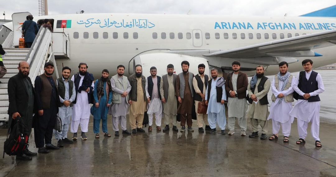 طالبان کانلر و پترولیم وزیرلیگی تامانیدن ۱۸ کیشی‌ اۉزبېکستان‌گه یوباریلدی