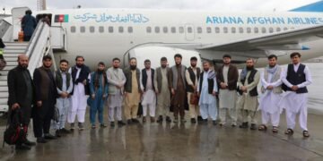 طالبان کانلر و پترولیم وزیرلیگی تامانیدن ۱۸ کیشی‌ اۉزبېکستان‌گه یوباریلدی