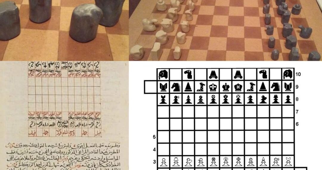 امیر تېمور اختراع قیلگن سطرنج حقیده اېشتگن میسیز؟