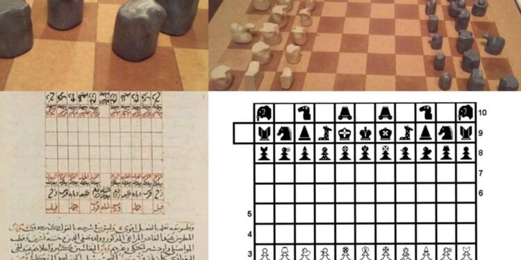 امیر تېمور اختراع قیلگن سطرنج حقیده اېشتگن میسیز؟