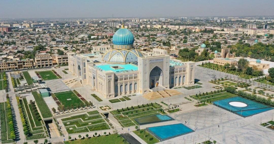 تاشکېنت اسلام مرکزی مدنیتی گینس کتابیده کیریتیلدی
