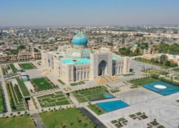 تاشکېنت اسلام مرکزی مدنیتی گینس کتابیده کیریتیلدی