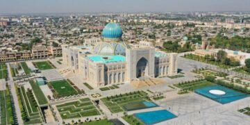 تاشکېنت اسلام مرکزی مدنیتی گینس کتابیده کیریتیلدی